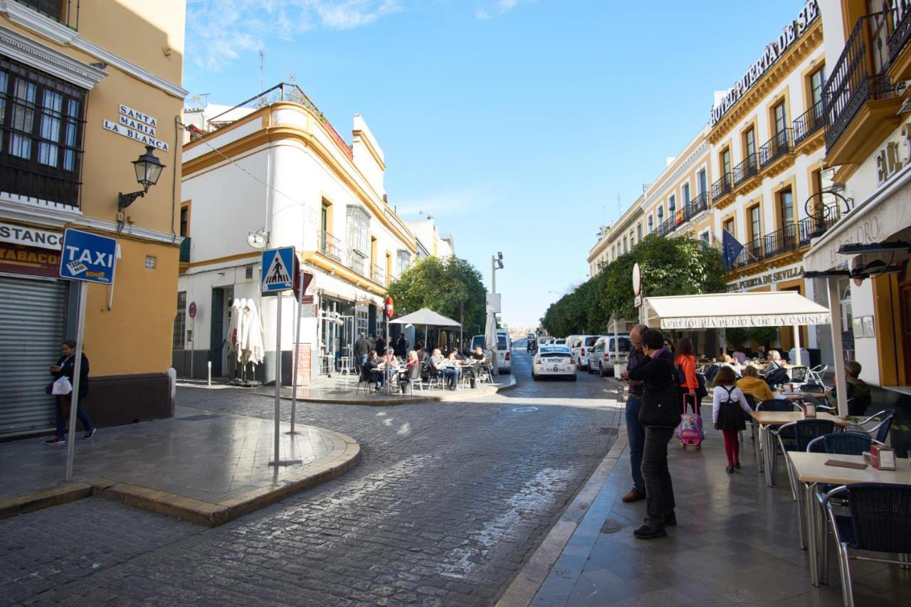 Archeros Skyview Leilighet Sevilla Eksteriør bilde