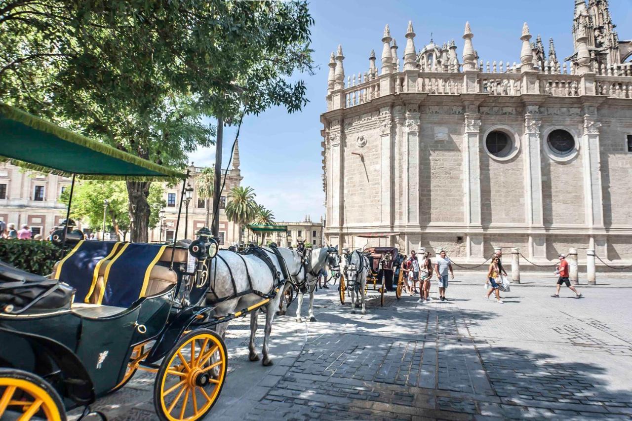 Archeros Skyview Leilighet Sevilla Eksteriør bilde