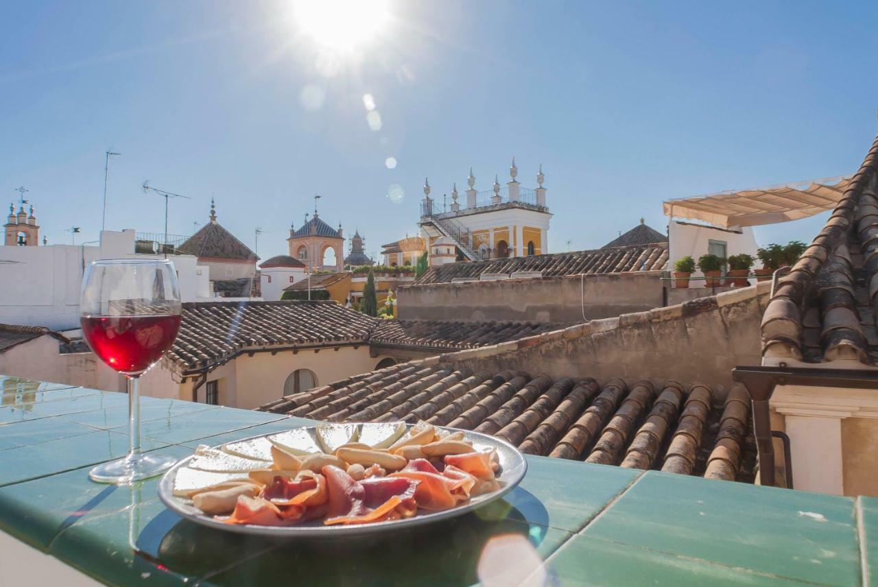 Archeros Skyview Leilighet Sevilla Eksteriør bilde